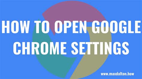 open google now settings